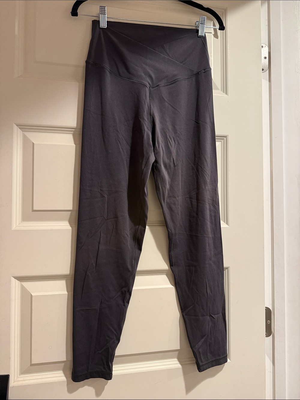 aerie High-Rise Leggings in Charcoal Gray